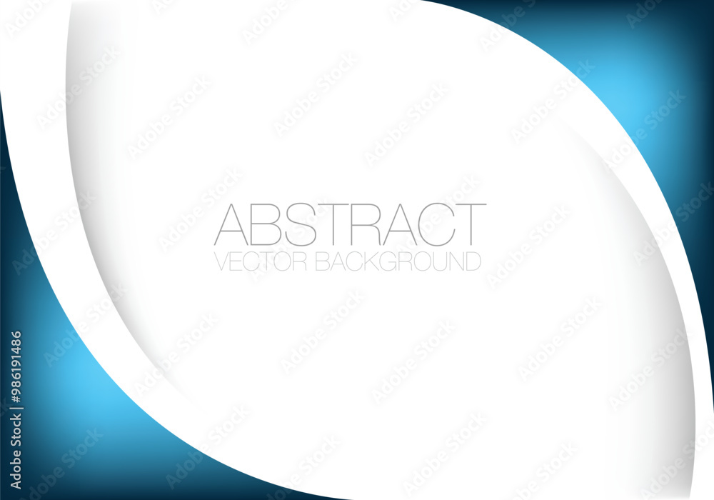 Fototapete graphic vector curve line overlap background for text and message design