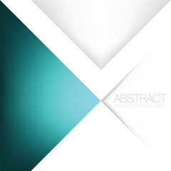 Obraz premium graphic geometric triangle overlap vector layer background for text and message design 