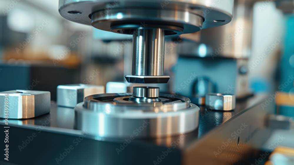 Aufkleber precision machinery in manufacturing setting showcases intricate components and advanced engineering