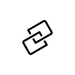 Link icon. Internet url icon. url icon.