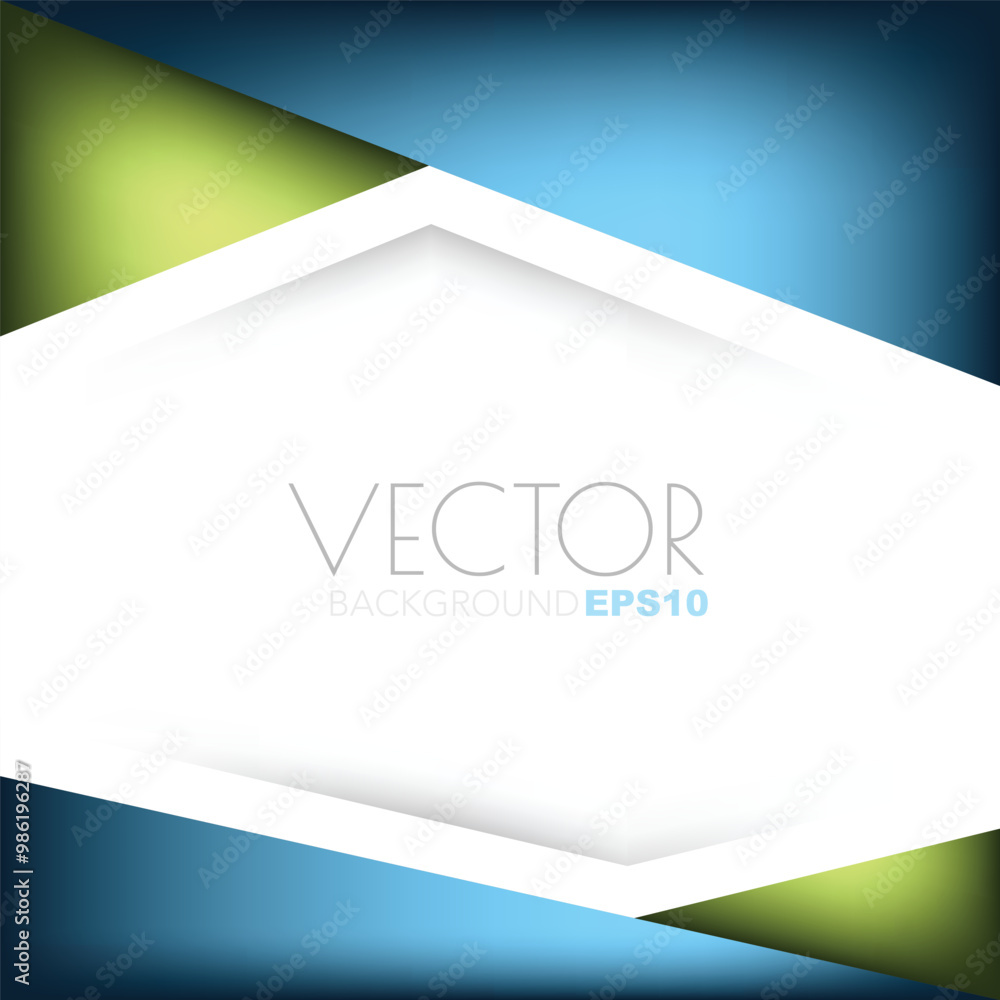 Fototapete graphic geometric triangle overlap vector layer background for text and message design