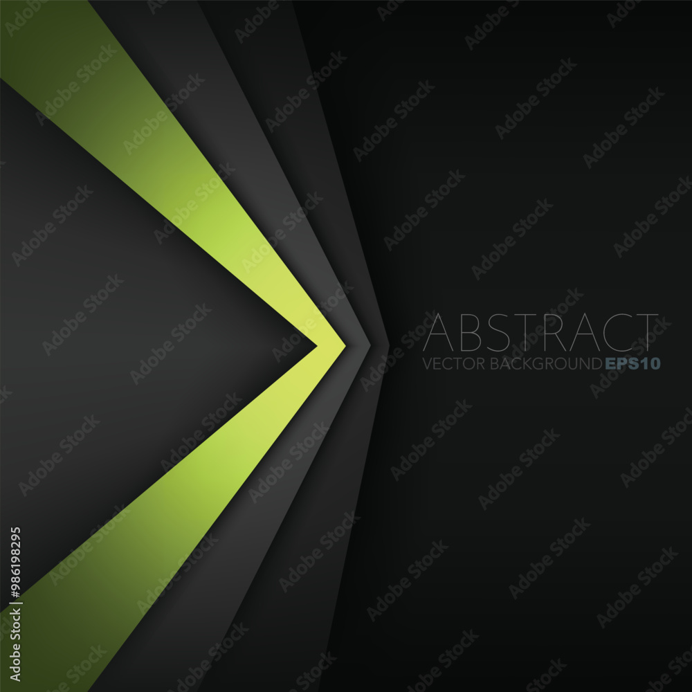 Fototapete graphic geometric triangle overlap vector layer background for text and message design