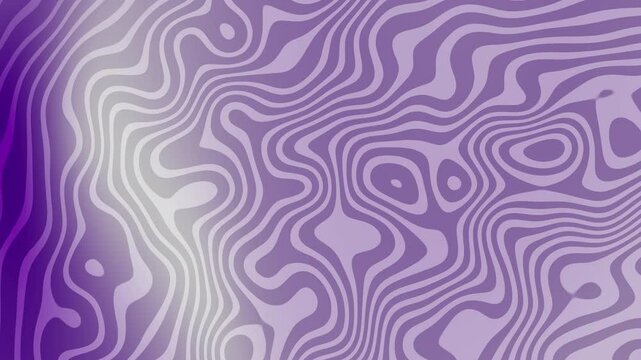 Abstract background liquid motion in soft white and purpple colors.