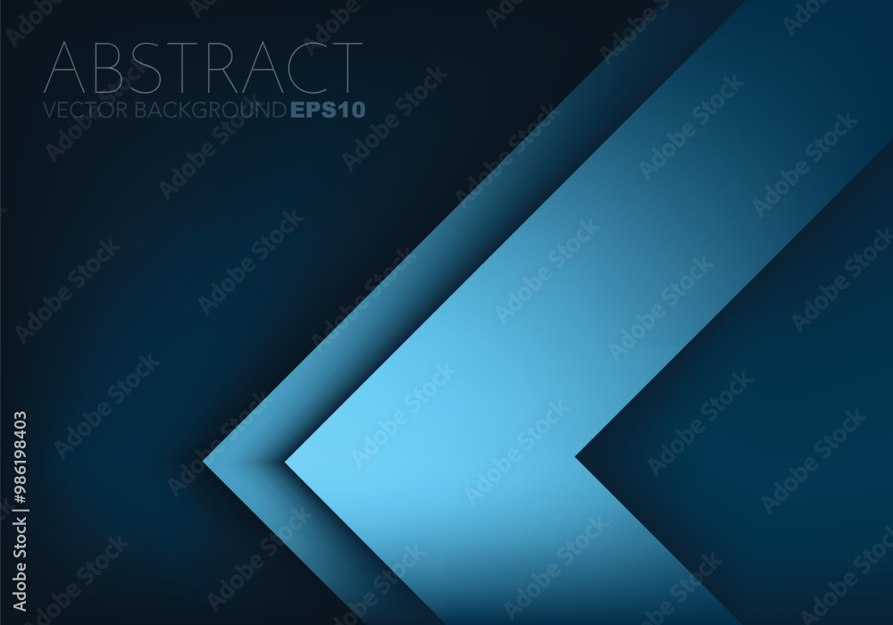 Fototapete graphic geometric triangle overlap vector layer background for text and message design