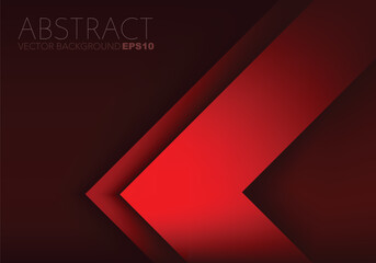 Obraz premium graphic geometric triangle overlap vector layer background for text and message design