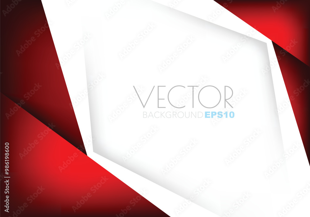 Fototapete graphic geometric triangle overlap vector layer background for text and message design