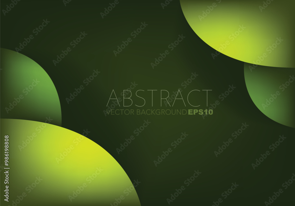 Fototapete graphic vector curve line overlap background for text and message design