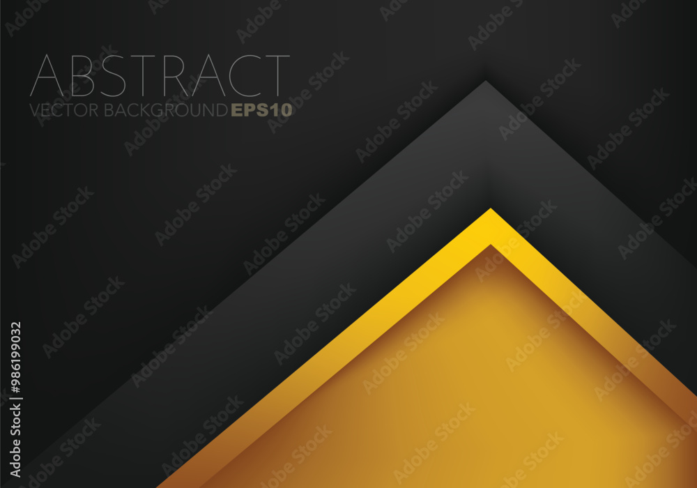 Fototapete graphic geometric triangle overlap vector layer background for text and message design