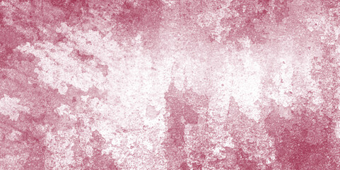 Light and dark bright modern rustic grungy watercolor magenta. Concrete polished seamless texture background. Plaster concrete cladding, dark red and white background. Gunge white abstract monochrome 
