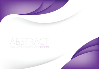 graphic vector curve line overlap background for text and message design