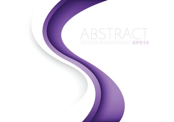graphic vector curve line overlap background for text and message design