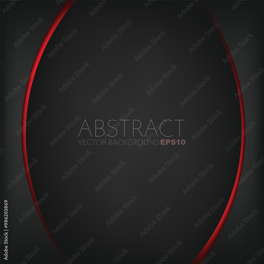 Fototapete graphic vector curve line overlap background for text and message design