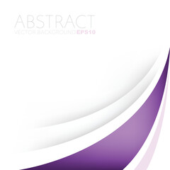 graphic vector curve line overlap background for text and message design