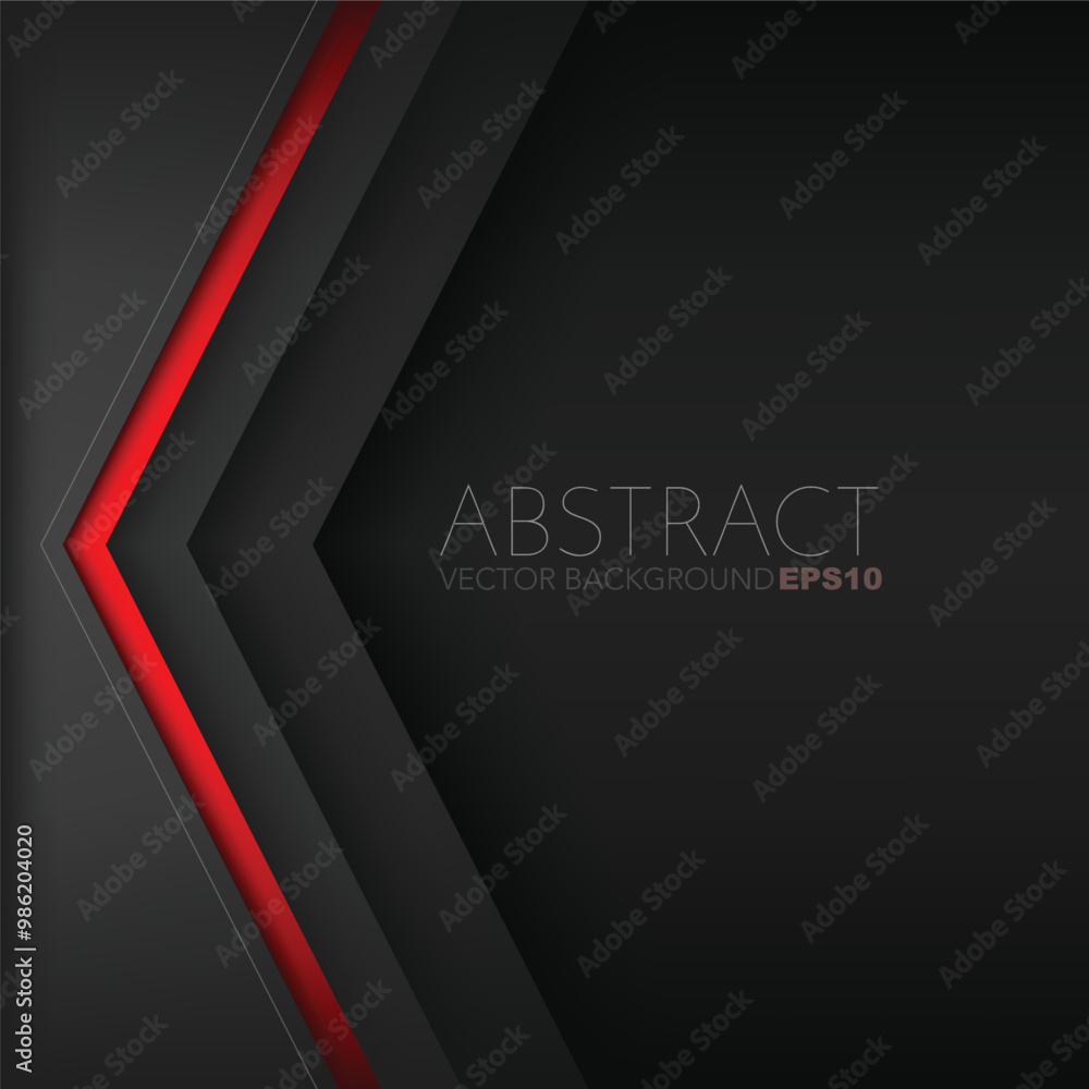 Fototapete graphic geometric triangle overlap vector layer background for text and message design