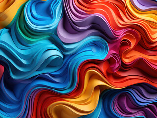 Gorgeous abstract colorful background