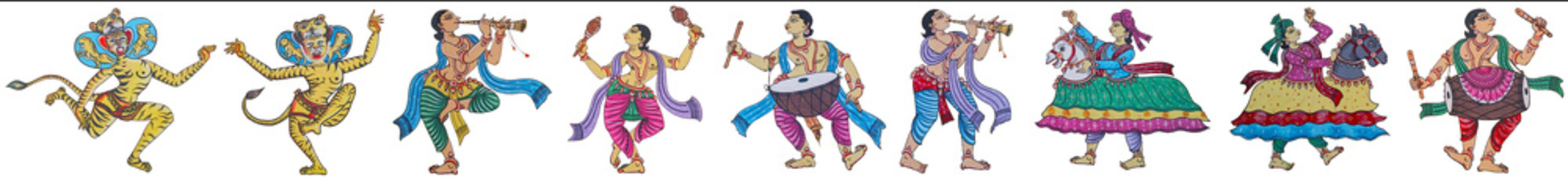 Pattachitra painting