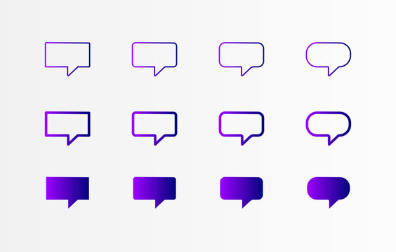 Tchat Icons