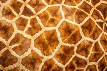 Fototapeta premium Realistic Animal Skin Texture Background for Authentic Wildlife Visuals
