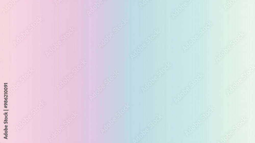 Poster a soft pastel gradient of pink and blue blends seamlessly, creating a calming abstract background.