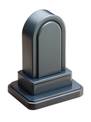 Chilling Halloween Gravestone Graphic Resource for Spooky Halloween background posters and Halloween parties