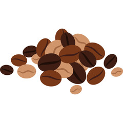 Coffee Beans Illustration