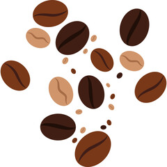 Coffee Beans Illustration