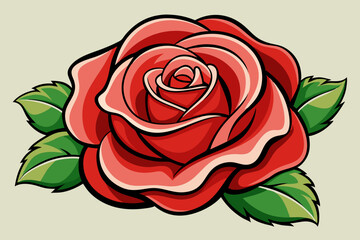 Rose Vector art and illustration