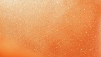 uneven texture with a delicate orange tint