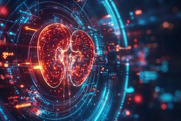 Digital Representation of Human Kidneys