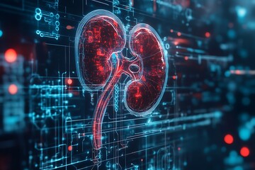Digital Representation of a Human Kidney