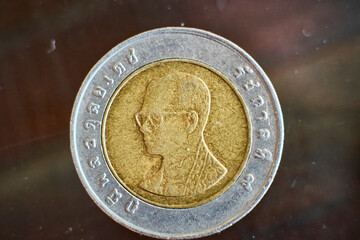 Thai coin 