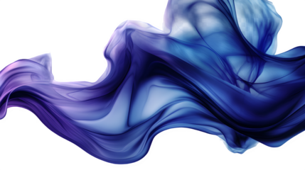 Translucent fabric, wave, fog, smoke, splash and splash. The best graphic resources on transparent background
