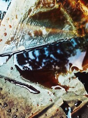 Abstract vertical grunge style image perfect for creative design of posters, placards, banners, among others