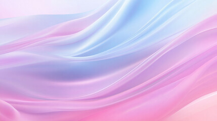 A pink and blue fabric with a wave pattern