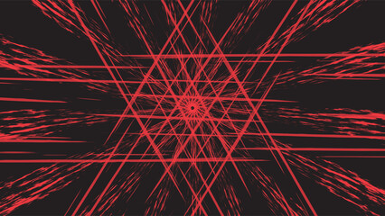 A mystical dark red pattern. Mysterious cosmic illustration. Abstract background design © Onephic Studio