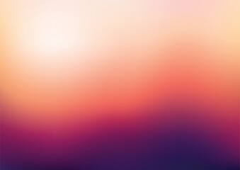 A soft, dreamy gradient background with warm pastel colors blending from yellow to pink and purple. The colors are blurred and create a gentle, ethereal effect.