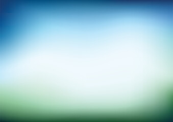 A soft, dreamy gradient background with pastel colors blending from blue to green. , The colors are blurred and create a gentle, ethereal effect.