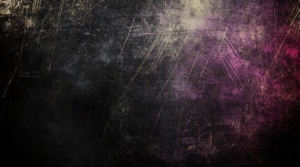 Abstract Dark Background with Scratches and Grunge Texture