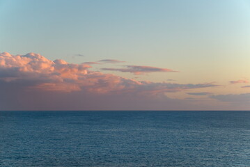 beautiful sunset over the sea (Ver. 1)