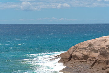 view of the sea coast