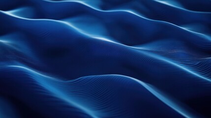 Fototapeta premium Abstract Blue Waves