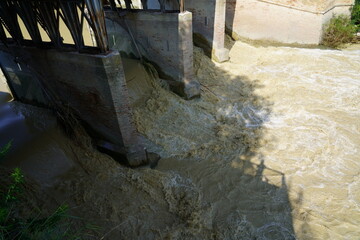 Romagna flooding 2024: Lamone area