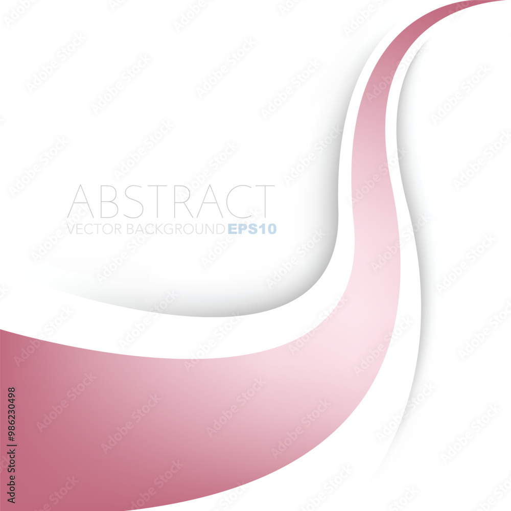 Fototapete graphic vector curve line overlap background for text and message design