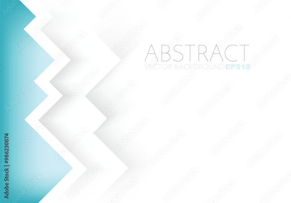 Fototapete graphic geometric triangle overlap vector layer background for text and message design