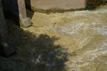 Romagna flooding 2024: Lamone area