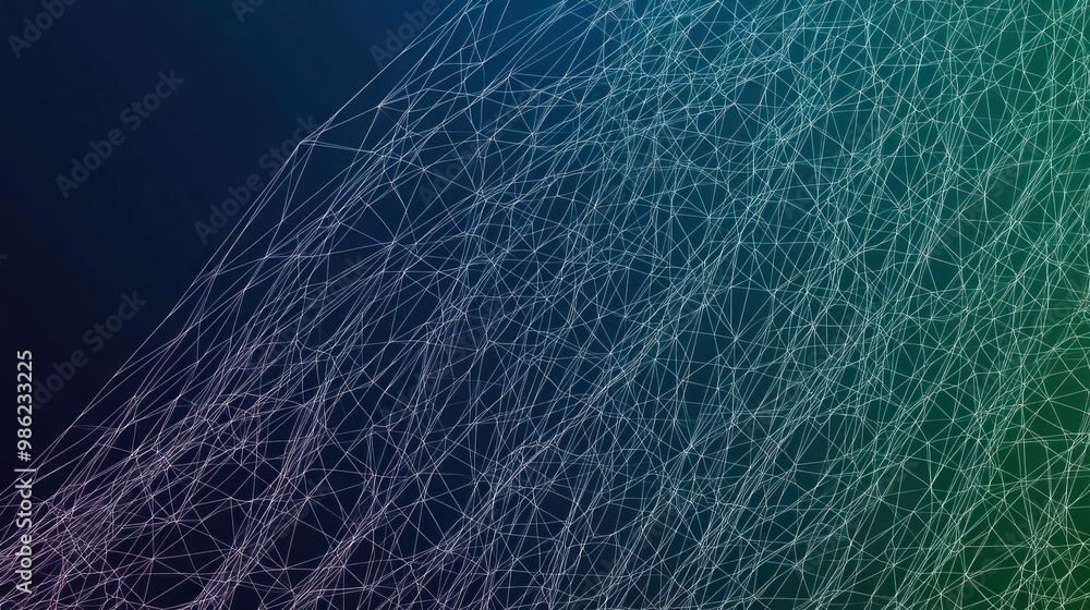 Poster abstract net texture