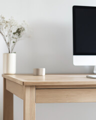 Minimalistic office space 