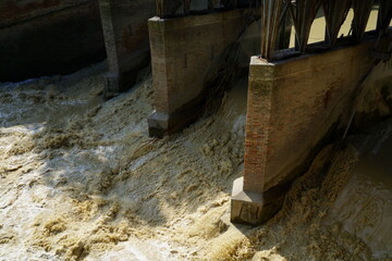 Romagna flooding 2024: Lamone area