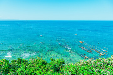 種子島の美しい海