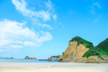 種子島の美しい海